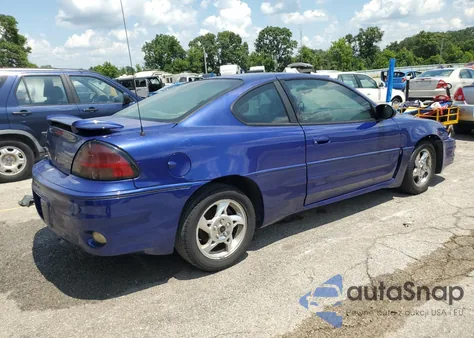 2005 Pontiac Grand Am Gt z USA, uszkodzony, nr VIN 1G2NW12E55M127818